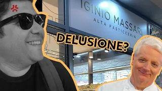 Ho visitato il negozio di Massari alla stazione di Napoli