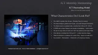 ICT Mentorship Core Content - Month 08 - When To Avoid The London Session