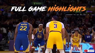 WARRIORS vs LAKERS | FULL GAME HIGHLIGHTS | October 19, 2021