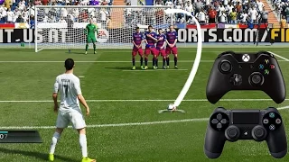 FIFA 16 FREE KICK TUTORIAL | Xbox & Playstation