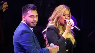 Karina en el luna park 2017  parte 6 "Lloraras mas de 10 veces por amor"