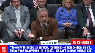 Jordan Peterson's Chilling Warning On The Dangers From AI to US Congress