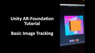 Unity AR Foundation - AR Image Tracking Tutorial