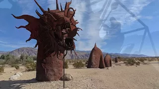 SCORE trip to the Metal Sculptures of Borrego Springs