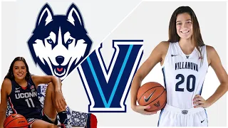 No. 6 UConn at No. 14 Villanova | Big East | 2.18.23