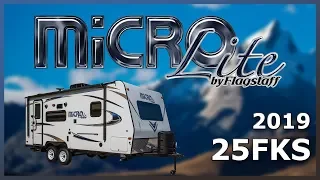 2019 Forest River Flagstaff Micro Lite 25FKS Travel Trailer For Sale Tradewinds RV Center
