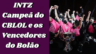 Análise da Final do CBLOL - INTZ Penta, Micao Tetra, Tinowns campado e o peso da melhor preparação