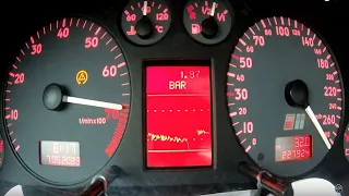 Audi S4 B5 2.7 V6 Biturbo Acceleration 0-300 German Autobahn