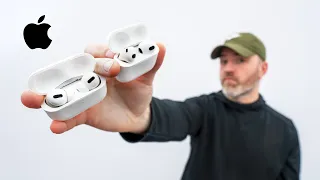 Apple AirPods 3 vs AirPods Pro