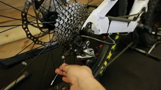 How-to |  Derailleur and eBike's Cable Tension Adjusting