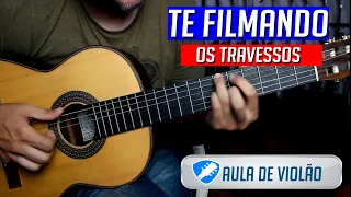 Tô Te Filmando - Aula de Violão (Grupo Os Travessos/ RODRIGUINHO Pagode 90)