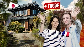 Ils vivent dans une maison abandonnée au Japon avec leurs 2 enfants 🏯🇯🇵