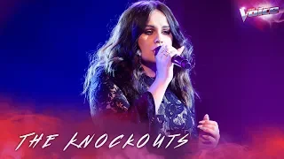 The Knockouts: Maddison McNamara sings The Sound Of Silence | The Voice Australia 2018