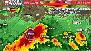 Atlanta weather | Watch live weather coverage as severe storms move across north Georgia