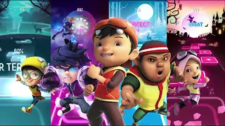 Boboiboy Tiles hop Edm rush!!!!