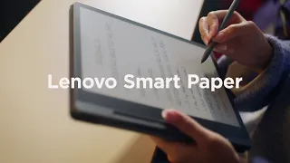 Lenovo Smart Paper – Where will your thinking take you?