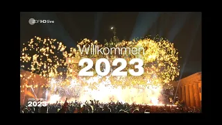 Willkommen 2023 - ZDF HD - Berlin 01 JANUARY 2023