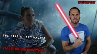 Star Wars Rise of Skywalker FINAL Trailer Reaction/Breakdown