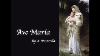 Ave Maria by Astor Piazzolla - Tanti Anni Prima | Violin & Piano