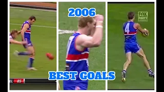 Top 20 Western Bulldogs Goals of 2006 | AFL Best Goals