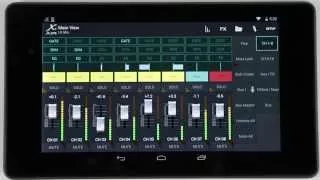 X AIR How To: Custom Fader Layers (Android)