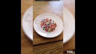 Orbeez Time-Lapse, the growth of orbeez in 1 minute