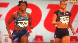 Sydney McLaughlin sets new 400m PR in Paris! 49.71!