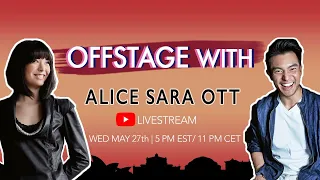 OFFSTAGE with: Alice Sara Ott