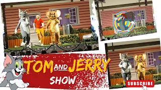 The Tom and Jerry Live Show | Classic Cartoon | Tom and Jerry Having Fun