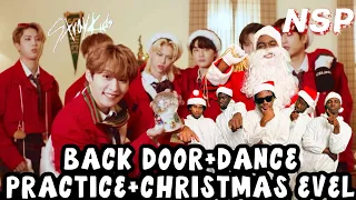 Stray Kids "Back Door" M/V +Christmas EveL MV  Dance Practice +  | Reaction.