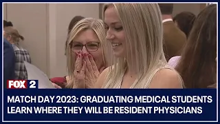 Match Day 2023: Graduating medical students learn where they will be resident physicians