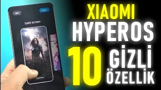 Xiaomi HyperOS 10 GİZLİ ÖZELLİK !