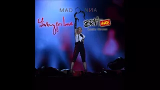 Madonna - Living For Love (AlexB ''Brit Awards STUDIO Version'')