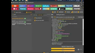 SAMSUNG A05S A057F REMOVE FRP IN EDL MODE DONE WITH UNLOCKTOOL