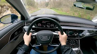 2022 Audi A8 L - POV Road Test