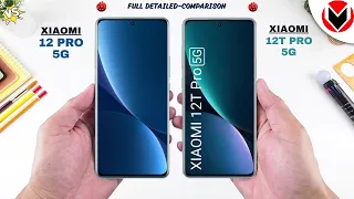 Xiaomi 12 Pro 5G Vs Xiaomi 12T Pro 5G