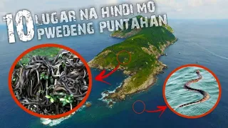 TOP 10 LUGAR NA HINDI DAPAT PUNTAHAN | 10 LUGAR NA BAWAL PUNTAHAN!