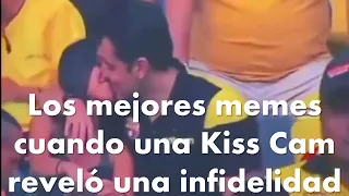 Los mejores memes cuando una Kiss Cam reveló una infidelidad en la Noche Amarilla 2020