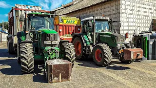 Zbiór Traw na 2 Zestawy!🔥2 Pokos!🔥GR Godlewski & GR Składanowski🔥John Deere 6530 | Fendt 310