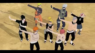 [MMD] Akatsuki & Team 7- Little Apple