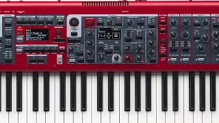 Matt Cossey Tutorial Series: Nord Stage 3 - Synth Section