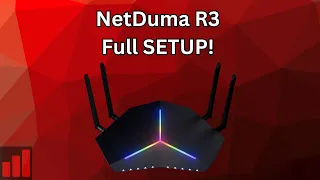 NetDuma R3 Full Setup & Feature Breakdown