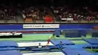 Trampoline Worlds 2007 - Tetsuya Sotomura (JPN) Final