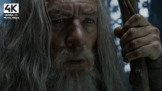 LOTR: The Fellowship of the Ring 4K (2001) - Saruman the White (02/12) | 4K Clips