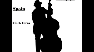 Spain ( Chick Corea ) - Play along for bass players