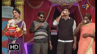 Hyper Aadi, Raijing Raju Performance | Jabardasth | 14th December 2017  | ETV  Telugu