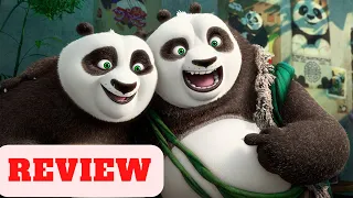 (FIRST TIME WATCH) Kung Fu Panda 3 (2016) Movie Review