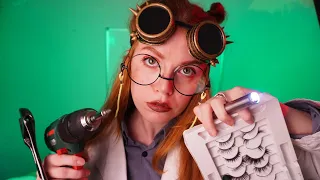 ASMR roleplay RÁPIDO CIENTIFICA LOCA EXPERIMENTA CONTIGO su nueva creación