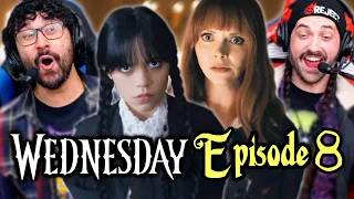 WEDNESDAY EPISODE 8 REACTION!! 1x8 Finale Review | Netflix | Wednesday Addams | Ending Scene
