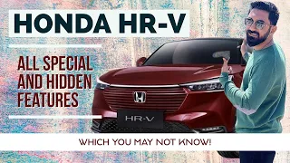 Honda HR-V Hidden Features | 2023 Top of the Line Variant